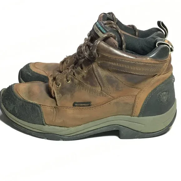 Ariat Shoes Ariat Terrain Womans Leather Hiking Trail